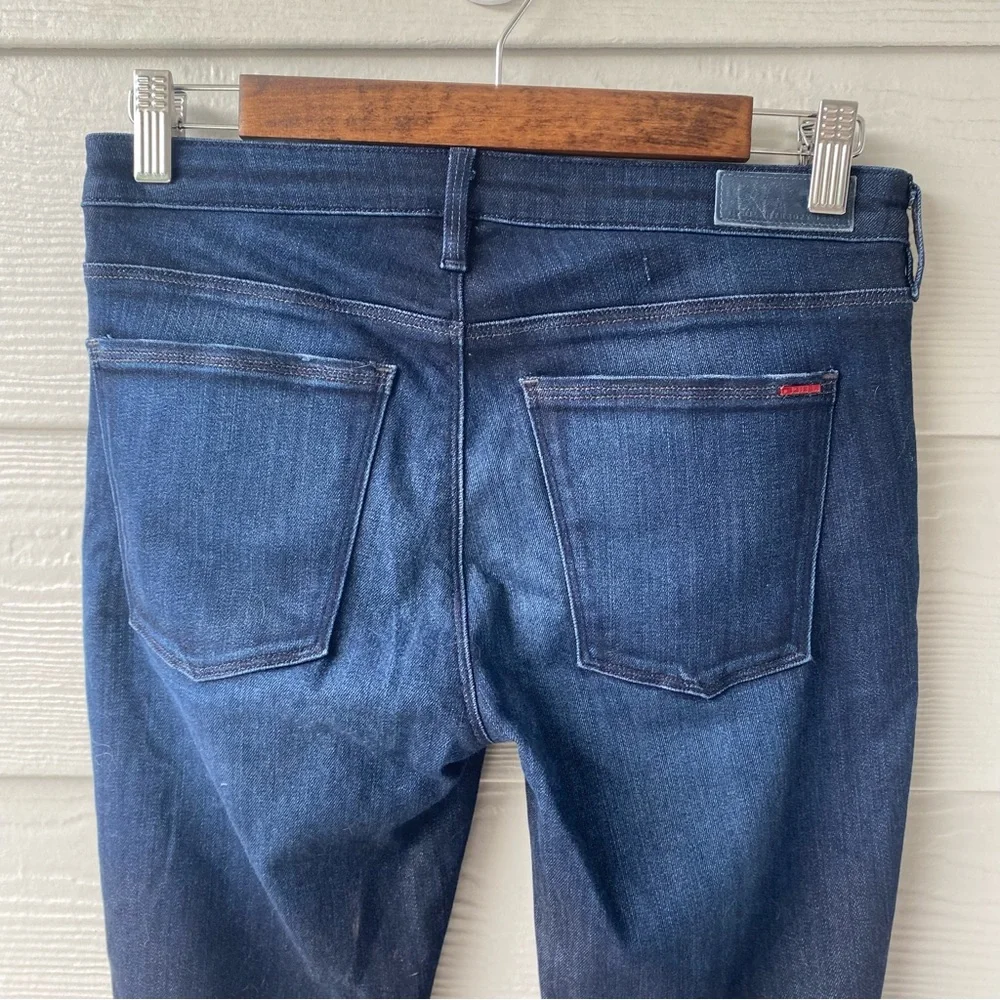 n: PHILANTHROPY Dark Wash Distressed Skinny Jeans - Picture 3 of 11